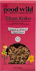 The Good Wild Glutensiz Tohum Kraker 55 gr