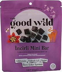 The Good Wild İncirli Mini Bar 55 gr