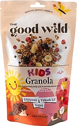 The Good Wild Kids Granola 250 gr