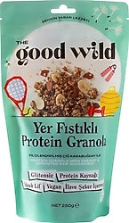 The Good Wild Yer Fıstıklı Protein Granola 250 gr