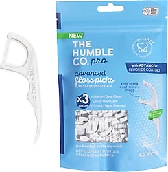 The Humble Co. Pro Advanced 40'lı Kürdanlı Diş İpi
