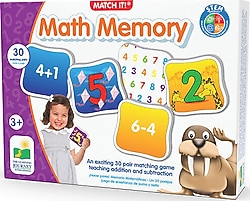 The Learning Journey Dört İşlem Hafıza Oyunu