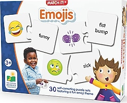 The Learning Journey Eşleştirme Emojiler TLJ577233