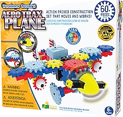 The Learning Journey Stem Serisi Trax Plane 60 Parça TLJ431566