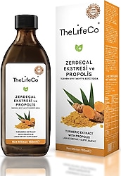The Lifeco 150 ml Zerdeçal Sıvı Ekstraktı