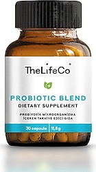 The Lifeco Probiyotik 30 Kapsül