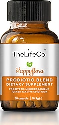 The Lifeco Happyflora Probiyotik 30 Kapsül