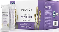 The Lifeco Organik Psyllium Karnıyarık Otu İçecek Tozu 4 gr 60 Stick
