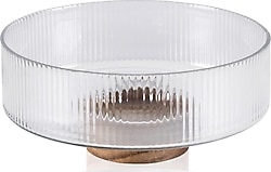 The Mia 26x11 cm Ayaklı Cam Kase