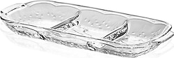 The Mia 30x13x4 cm Bölmeli Servis Tabağı