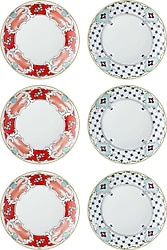 The Mia Amore 6'lı Pasta Tabağı