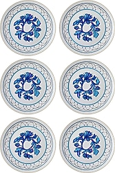 The Mia Azul 6'lı Servis Tabağı
