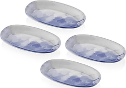 The Mia Bahia Oval Servis 15 cm 4'lü