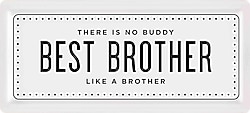 The Mia Best Brother 35x16 cm Dikdörtgen Servis Tabağı