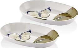 The Mia Blanche Çukur Servis 2'li Set 26x15 cm