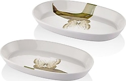 The Mia Blanche Çukur Servis 2'li Set 30x17 cm