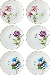 The Mia Blomma 6'lı Pasta Tabağı