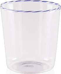 The Mia Borosilikat Mavi 320 ml Su Bardağı