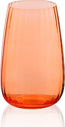 The Mia BRD0123 Turuncu 600 ml Cam Su Bardağı