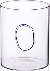 The Mia BRD0179 O Harfli 420 ml Cam Su Bardağı