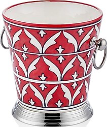 The Mia Corallo Kırmızı 2 lt Buz Kovası