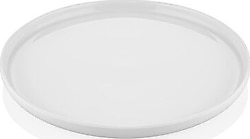 The Mia Cotta Limoges Beyaz 21 cm Pasta Tabağı