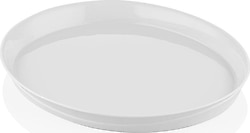 The Mia Cotta Limoges Beyaz 22 cm Pasta Tabağı