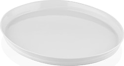 The Mia Cotta Limoges Beyaz 27 cm Servis Tabağı