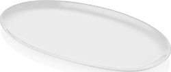 The Mia Cotta Limoges Beyaz Oval Servis Tabağı 34x17 cm