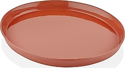 The Mia Cotta Limoges Terracota 27 cm Servis Tabağı