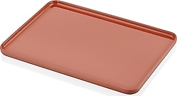 The Mia Cotta Limoges Terracota 28x20 cm Servis Tabağı