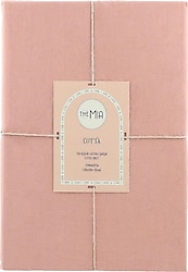 The Mia Cotta Terra 200x100 cm Tek Kişilik Lastikli Çarşaf