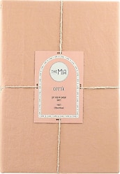 The Mia Cotta Toast 260x240 cm Çift Kişilik Çarşaf
