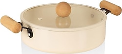 The Mia Cucina Di Mia 26 cm Sığ Tencere