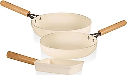 The Mia Cucina Di Mia 3 Parça Tava Seti