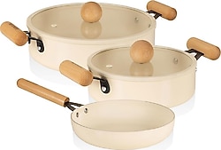 The Mia Cucina Di Mia 5 Parça Sahan Tava Seti