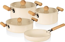 The Mia Cucina Di Mia 7 Parça Tava Tencere Seti