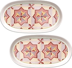 The Mia Dolce Vita DVT0008 2'li 29 cm Servis Tabağı