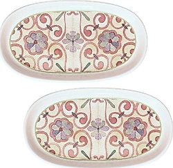 The Mia Dolce Vita 26 cm 2'li Kayık Tabak