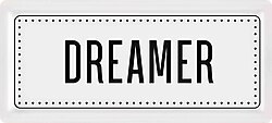 The Mia Dreamer 35x16 cm Dikdörtgen Servis Tabağı