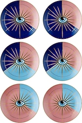 The Mia Eye 6'lı Pasta Tabağı