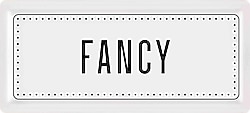 The Mia Fancy 35x16 cm Dikdörtgen Servis Tabağı