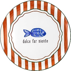 The Mia Fish 30 cm Servis Tabağı