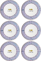 The Mia Fish 6'lı Servis Tabağı