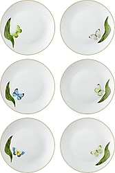 The Mia Folium 6'lı Pasta Tabağı