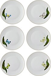 The Mia Folium 6'lı Servis Tabağı