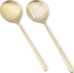 The Mia Giallo Şampanya Gold 2 Parça Servis Seti