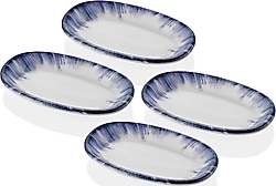 The Mia Gisou Oval Servis 15 cm 4'lü