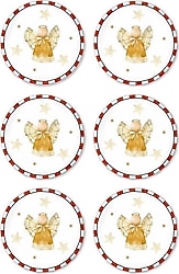 The Mia Globe Pasta Tabağı 6'lı Set 19 cm New029