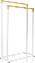The Mia GLV0763 Beyaz Metal Havluluk